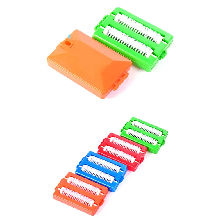 01 New Hot Mini Carpet Rug Roller Brush 