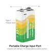 6F22 9V 500mAh