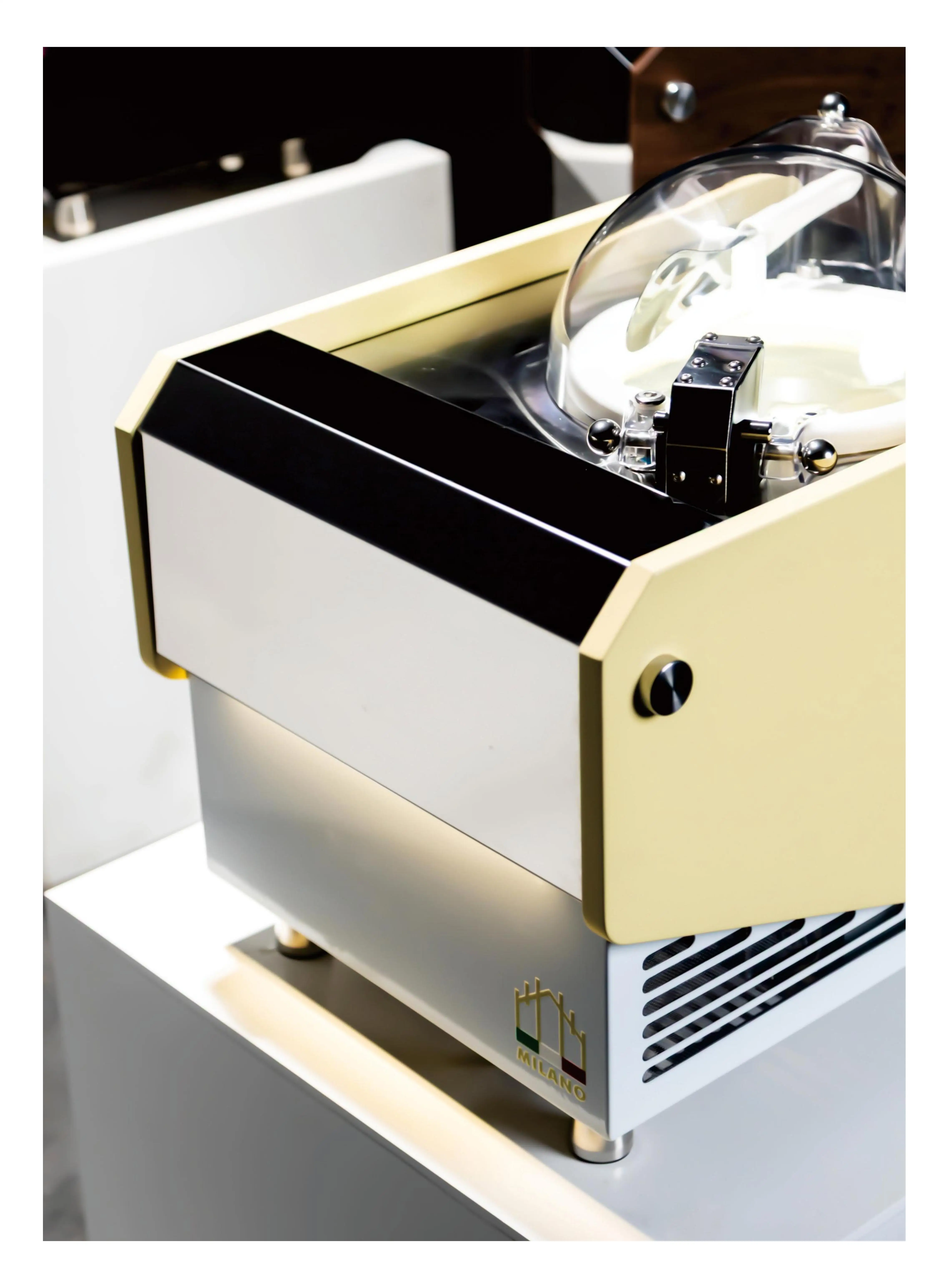 MILES GALAXY PRO MILANO V1 - Efficient Ice Cream Maker