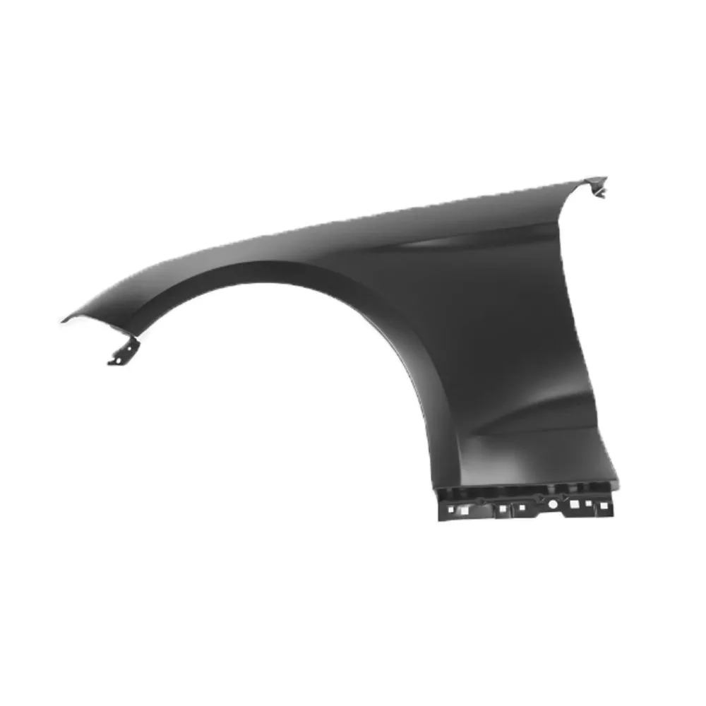 Aluminum Primed Front Fender for Ford Mustang S550 2015-2023 OEM JR3Z-16006-A/JR3Z-16005-A Auto Body Parts Replacement