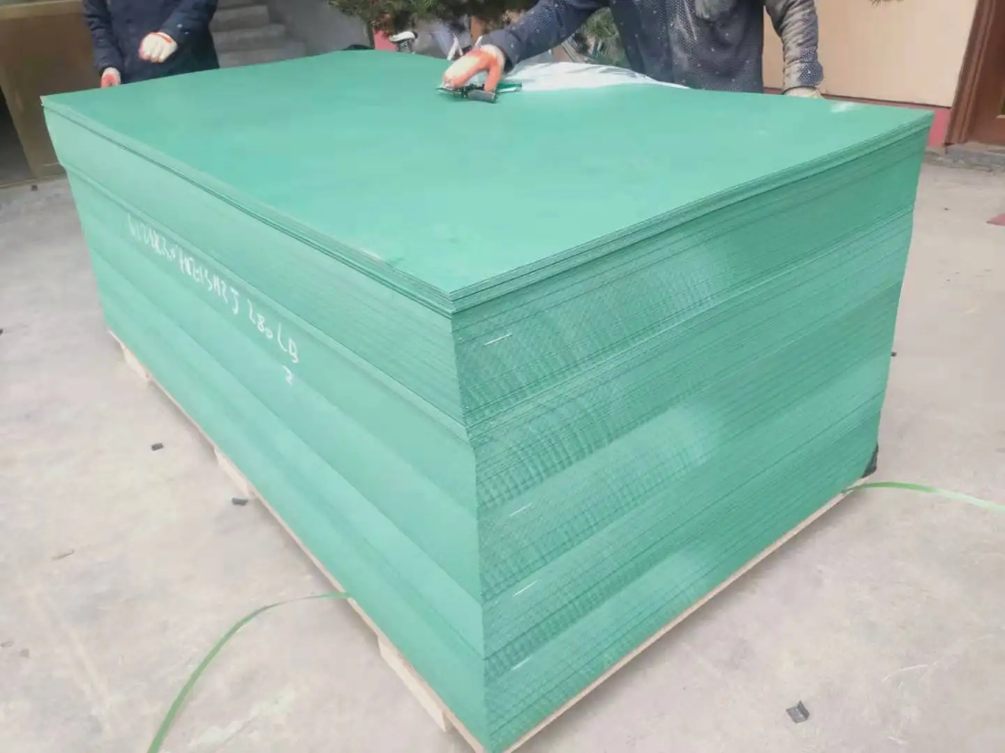 Gmart Hot Selling Melamine Faced White Melamine Board,High Gloss