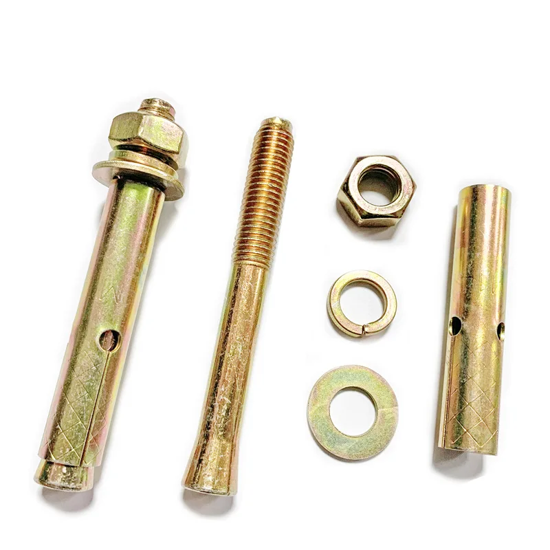 32mm M10 M19 M33 M42 Promotion List Titiaumn Hexagon Zinc ASTM A615 Expansion Anchor Bolts for Wood