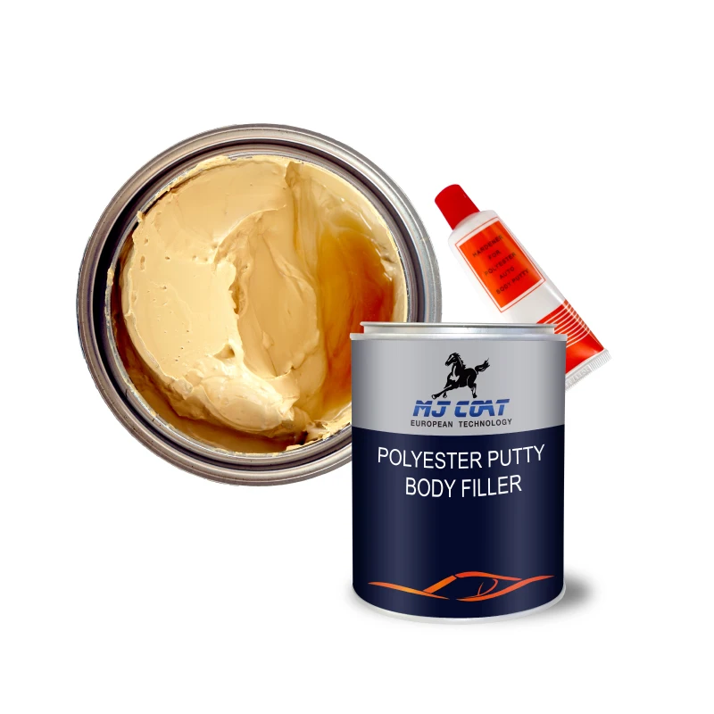 Polyster Putty Automotive Refinish Car Putty - China Car Paint