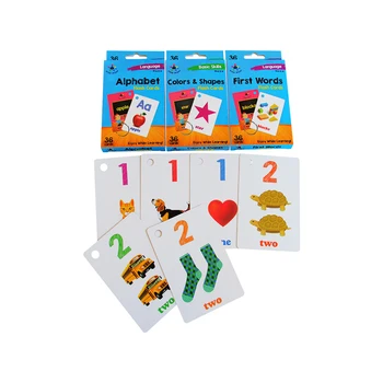 Recyclable Garten Learning Card Baby Cognitive Cards/Flash Cards