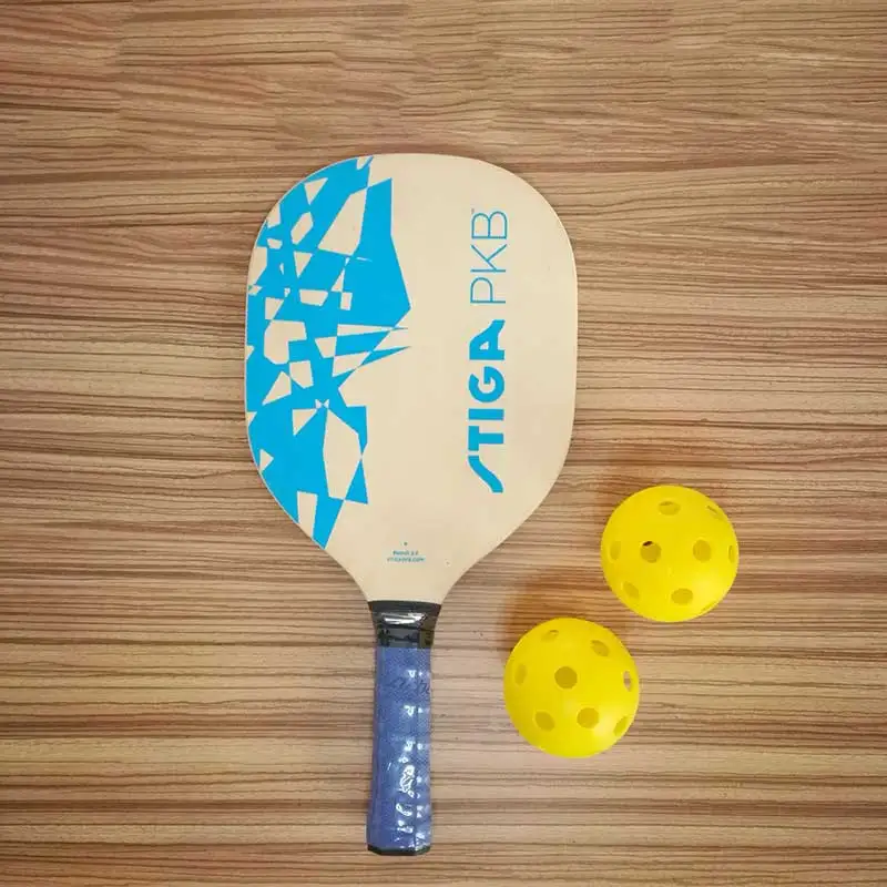 Cottonwood Pickleball Racket With Edge Picklebat Outdoor Sports Wooden ...