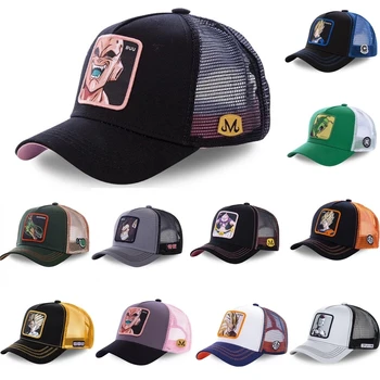 New Snapback Cotton Baseball Cap Men Women Hip Hop Dad Mesh Hat Trucker Hat Mesh Black Baseball Caps gorras