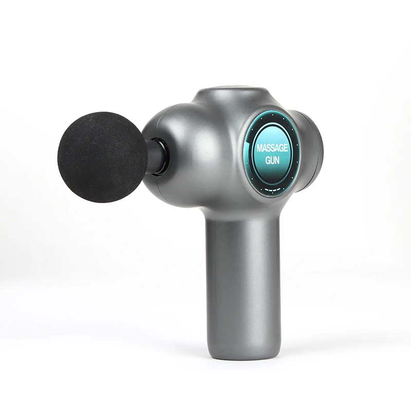 Mini pistolet de massage percussif professionnel | 6 vitesses avec protection contre le blocage
