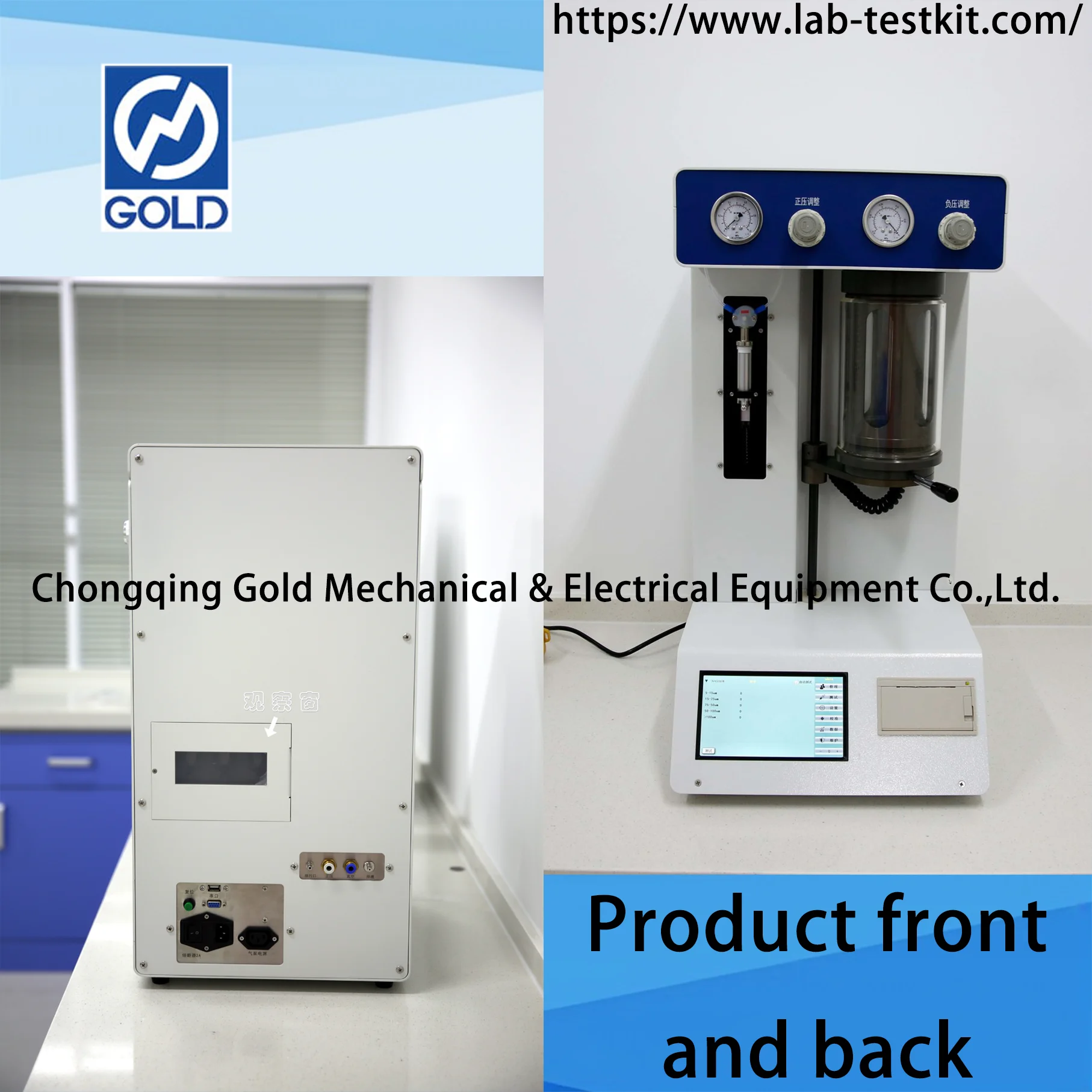 Particle Counter ASTM D7647 Automatic Liquid Particle Counter for Detecting Particles ASTM D6786