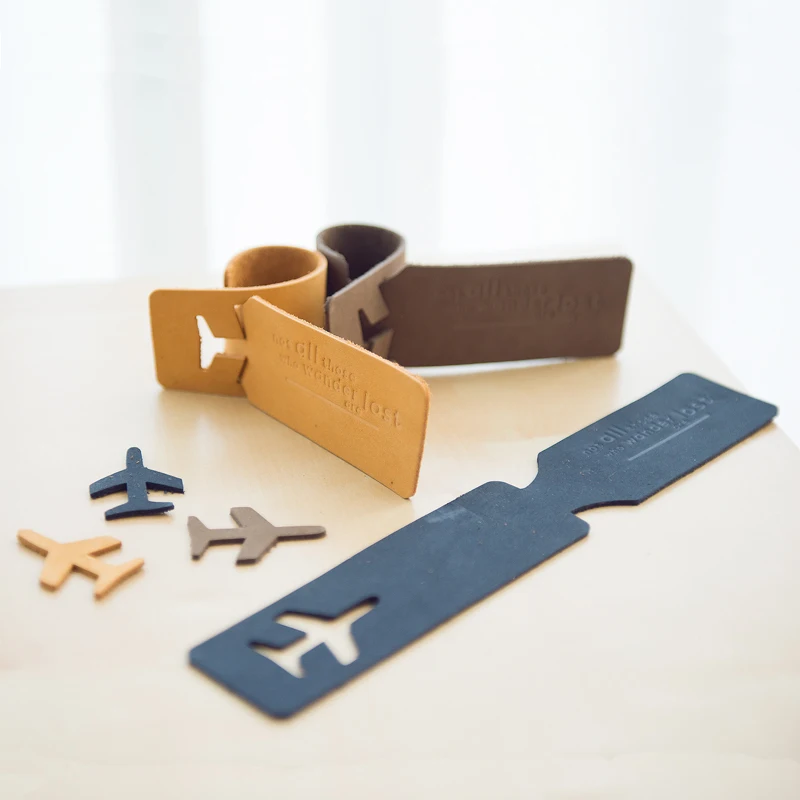 Personalized Bulk Travel Luggage Tags 