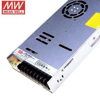 Mean Well LRS-450-24 450W 24V 18.8A Switching Power Supply Enclosed Type Fan Metal Case AC/DC Power Supply 220V Input 50Hz