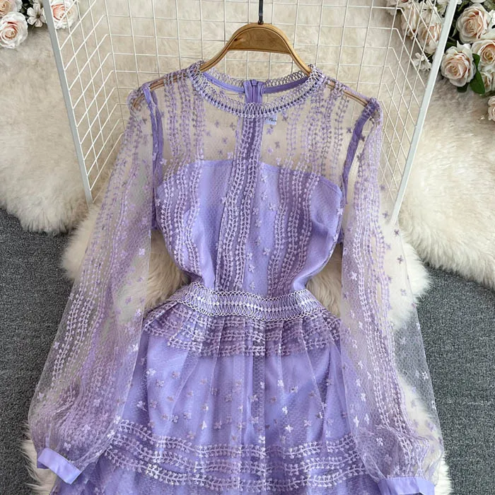 Shop Our Wholesale Lavender Dresses for Women Plus Size