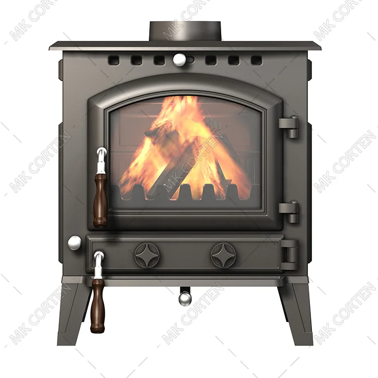 Cast Iron Woodburning Stoves Indoor Wood Burning Stove Charcoal Stove