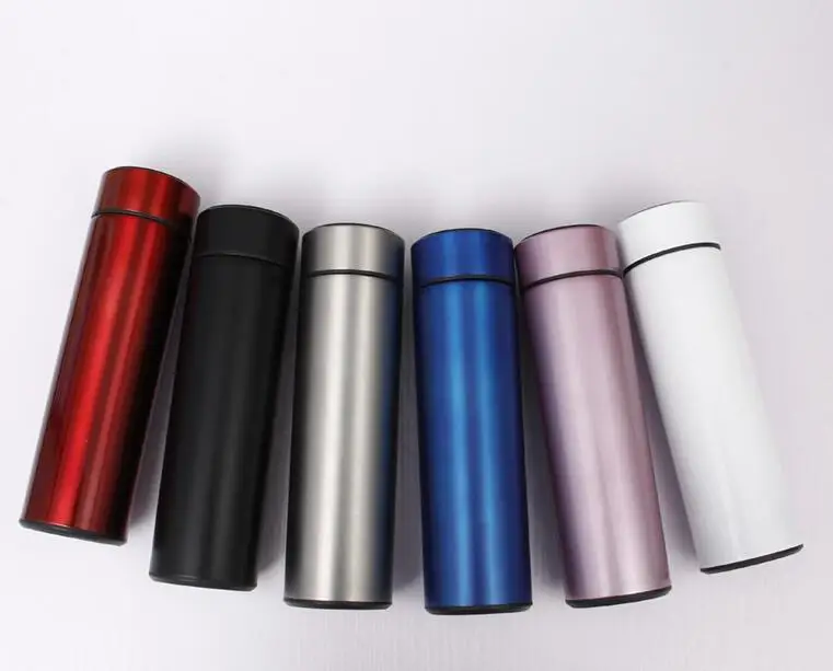 SELECTION Smart Water Bottle With LED Temperature Display Thermo Tumbler Cups Cheap Stainless Steel Special New China CLASSIC