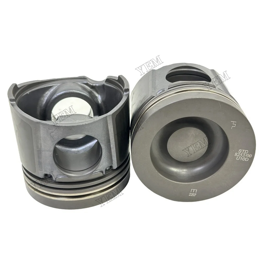 D6D Piston Engine Parts Fits for Volvo High Quality 4