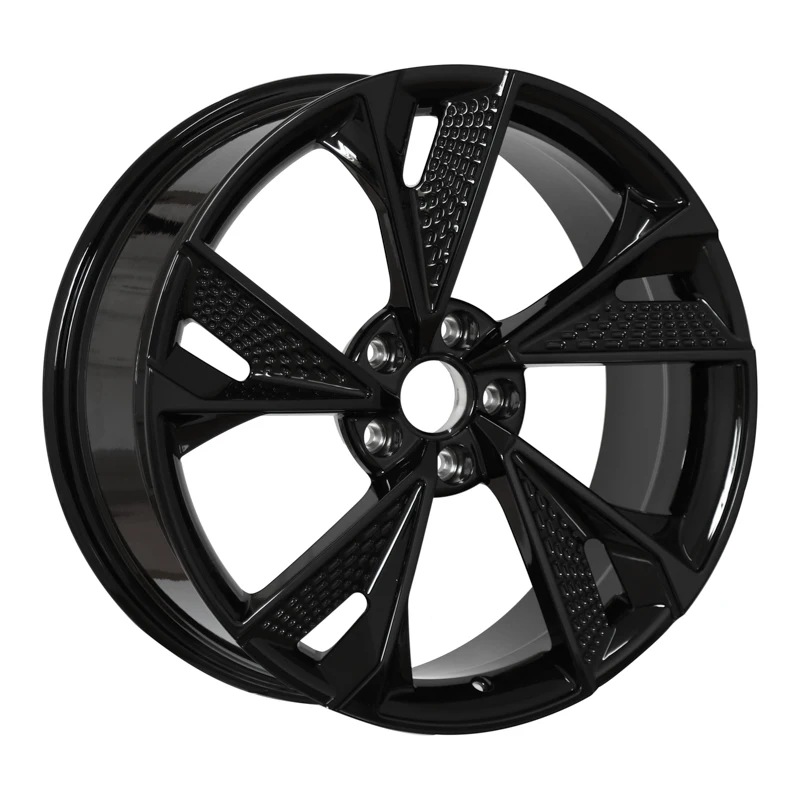 429 18 Zoll Mag 5 спицевая кованая глубокая тарелка для гонок 5 гвоздиков черные автомобильные шины из сплава Pcd 18 19 20 21 5x112 5 отверстий зажим Jantes колесный обод