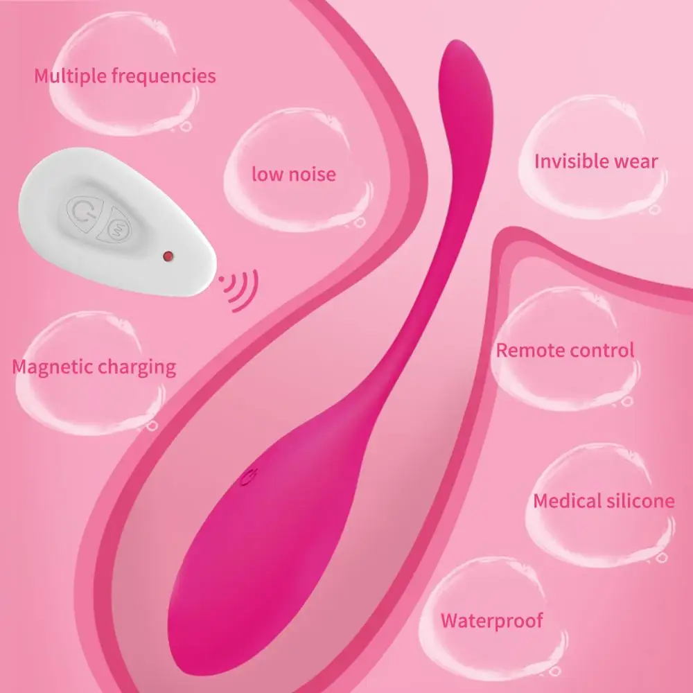 Wireless APP Control Vibrating Eggs Vibrator Wearable Panties Vibrators G Spot Stimulator Vaginal Kegel Ball Sex Toy for Women