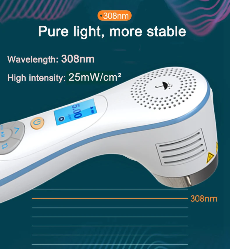Kernel KN4003B4 - 308nm UV Phototherapy Light for Home Use