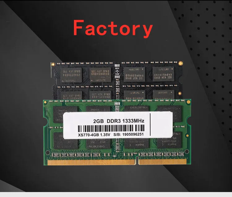 Kston 8gb Ddr3 1600mhz Laptop Ram Memory Compatible 4gb Oem 1333mhz 2gb