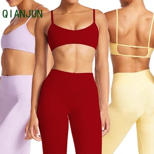 Custom High Quality Gym Fitness Sets for Women  Lifting Tights Breathable Gym Suit Butt Lift Fitness Leggings Pants Yoga Sets