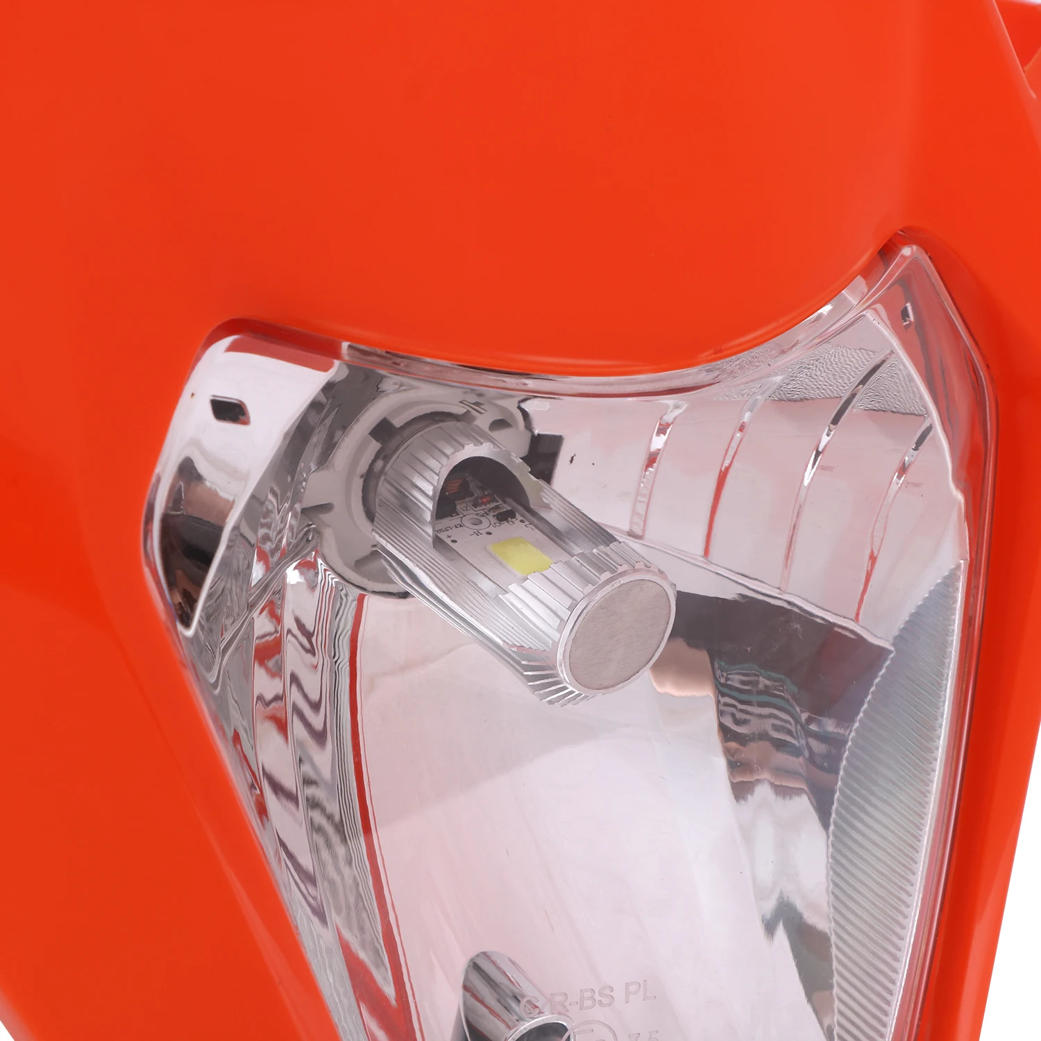 For KTM Headlight EXC EXCF XC XCF XCW XCFW SX SXF Motocross Pit Dirt Bike Parts Motorcycle Universal Headlight