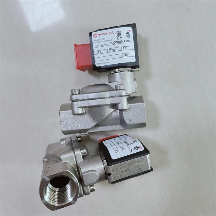 D-32545 Buschjost Norgren IMI Solenoid Valve DC 24V for Pneumatic