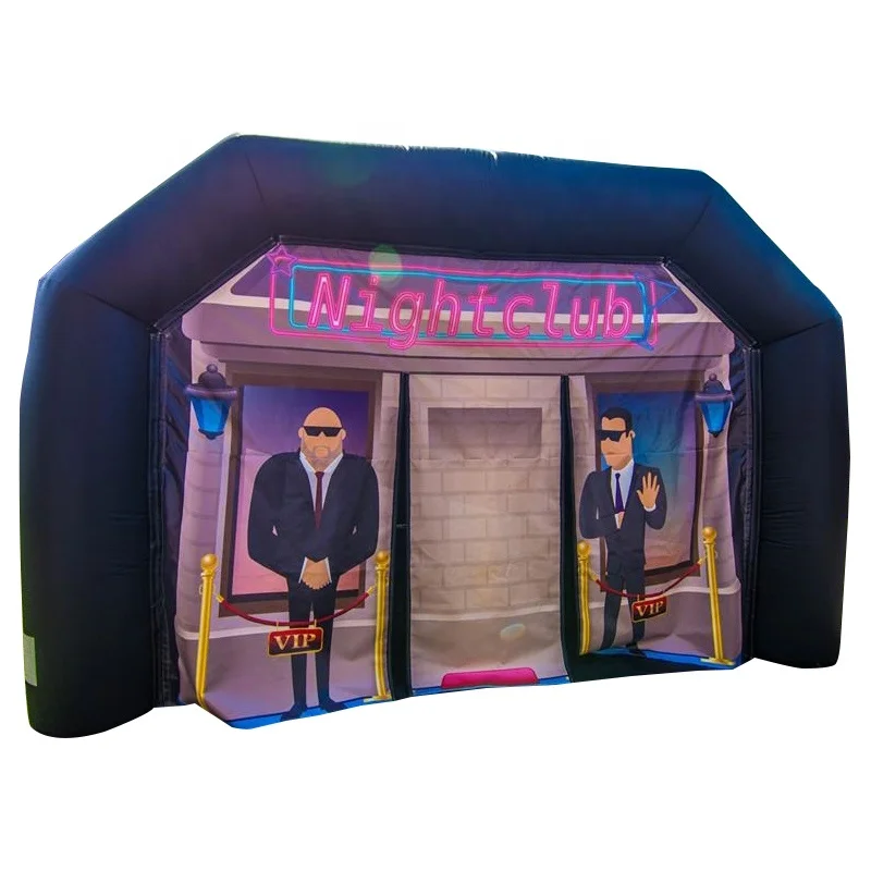 cheap outdoor party advertising led light