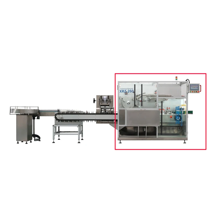 Food Cosmetics Industry Carton Box Forming Packaging Fully Automatic ...