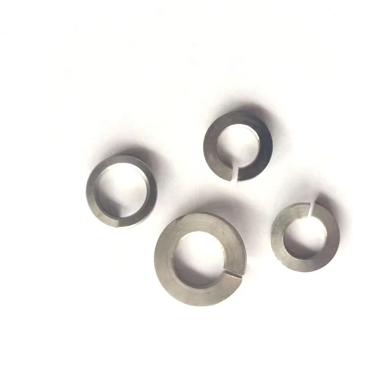 Din Standard Gr Gr Titanium Spring Lock Washer Buy Titanium Spring Washer Titanium