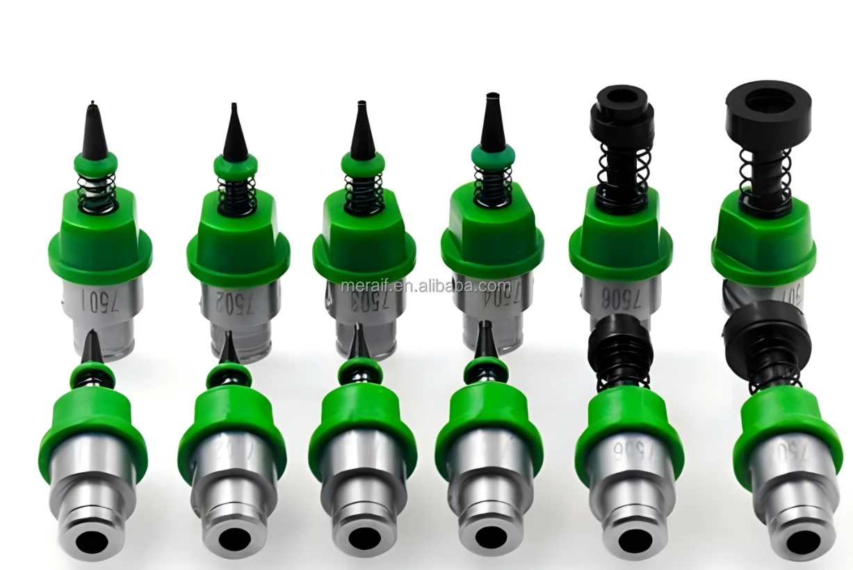 9-Piece JUKI SMT Nozzle Set For 2000/2050/2060 Series - Sizes 500 To 508