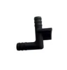 Black Left bend pipe
