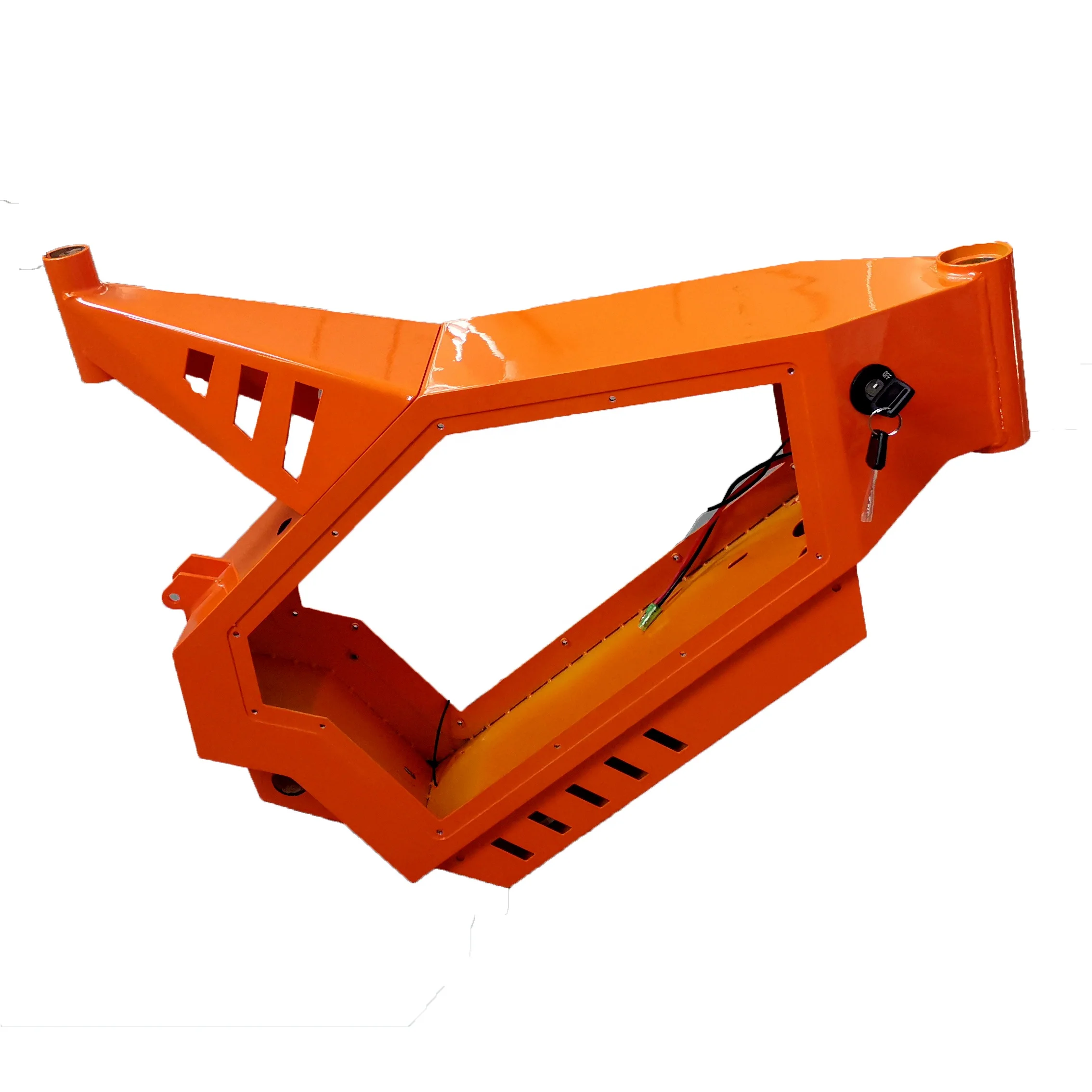 2024 Direct Factory Enduro Ebike Frame 12000w 1500w Complete E Bike Frame for Monster Electric Bike Mountain Bike Frame