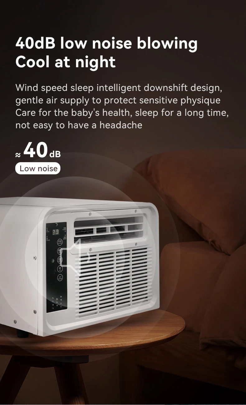 thumbnail image 2 of Aazon.co: Portable Air Conditioner, Upgraded Ini Personal Anti 2 of 13