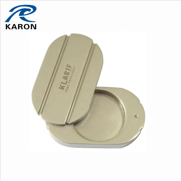 
Оптовая продажа, персонализированный твердый многоразовый контейнер для духов по низкой цене 