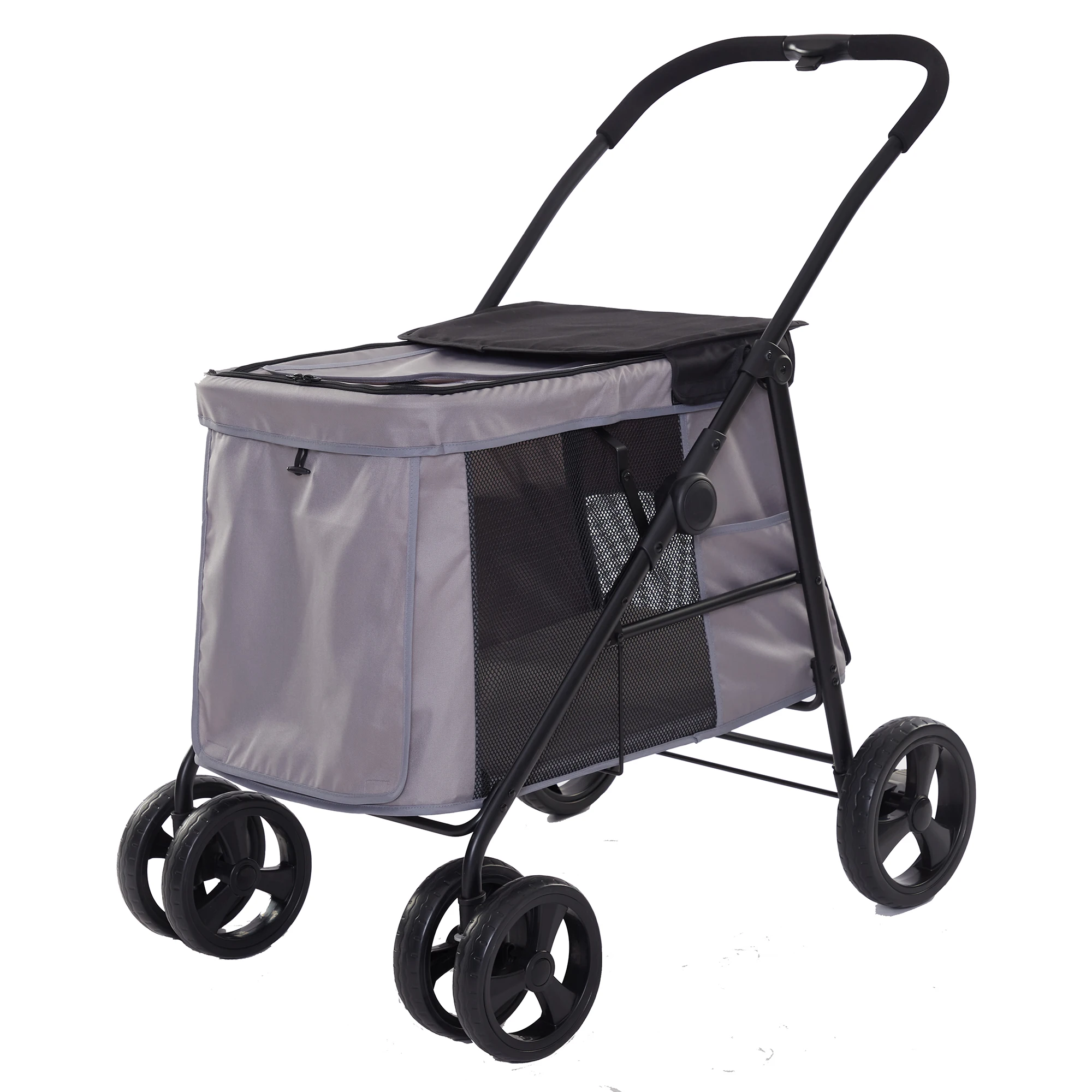 large double dog strollers