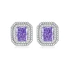 Purple 8A Zircon