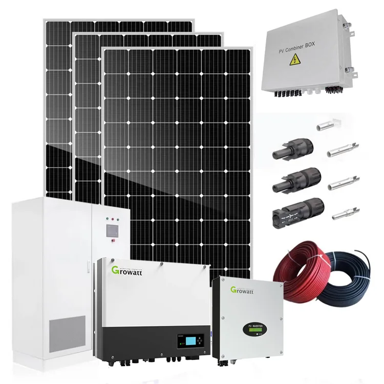 Hệ thống năng lượng mặt trời công nghiệp Grid Tie