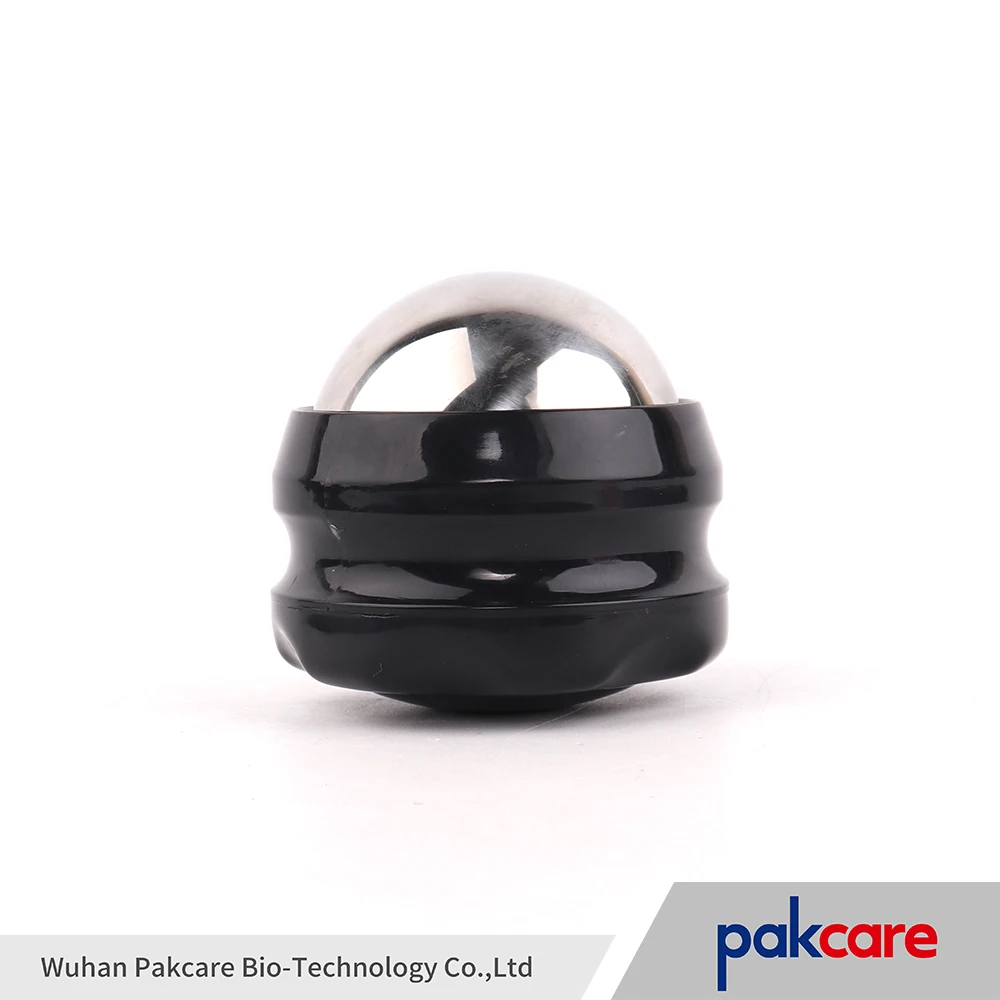 Шарик роликовый для холодного ледяного массажа лица из нержавеющей стали