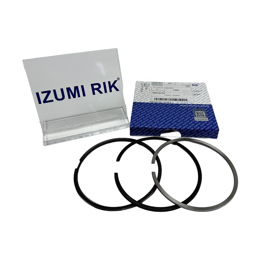 IZUMI RIK Piston Ring S100 S175 S205 for Bobcat Diesel Engine Parts