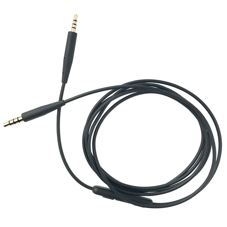 Earphone Audio Kabel Dengan Mikrofon 