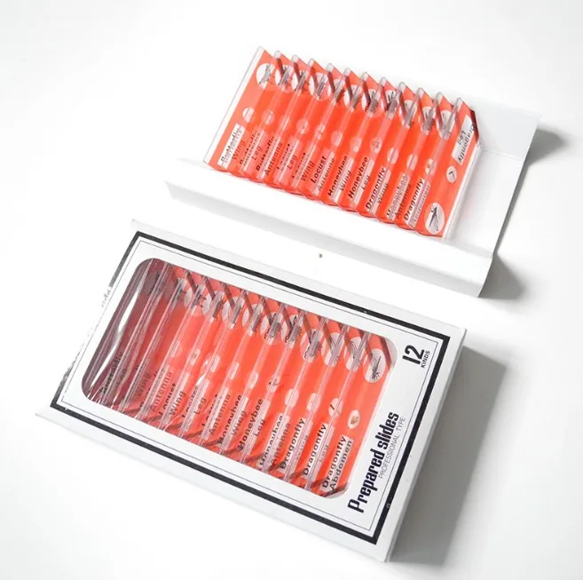 Заводские Пластиковые медицинские гистологические предметы горячая Распродажа микроскопы готовые для обучения