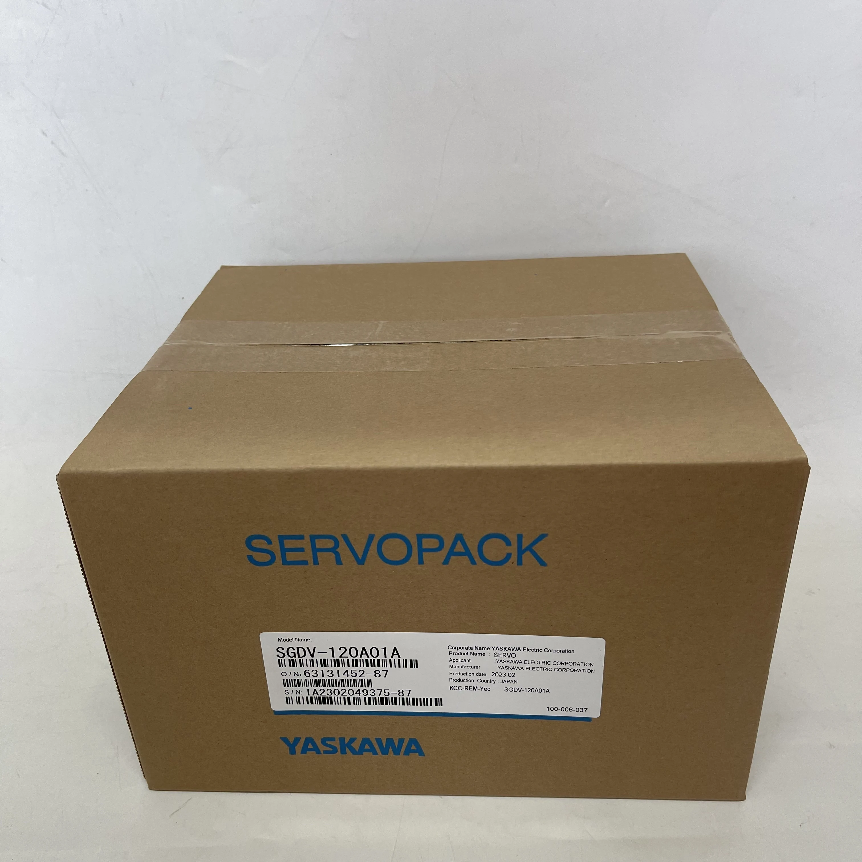 Yaskawa Servo Drive Servopack SGDV-120A01A Yaskawa Servo Drive Servopack SGDV-120A01A