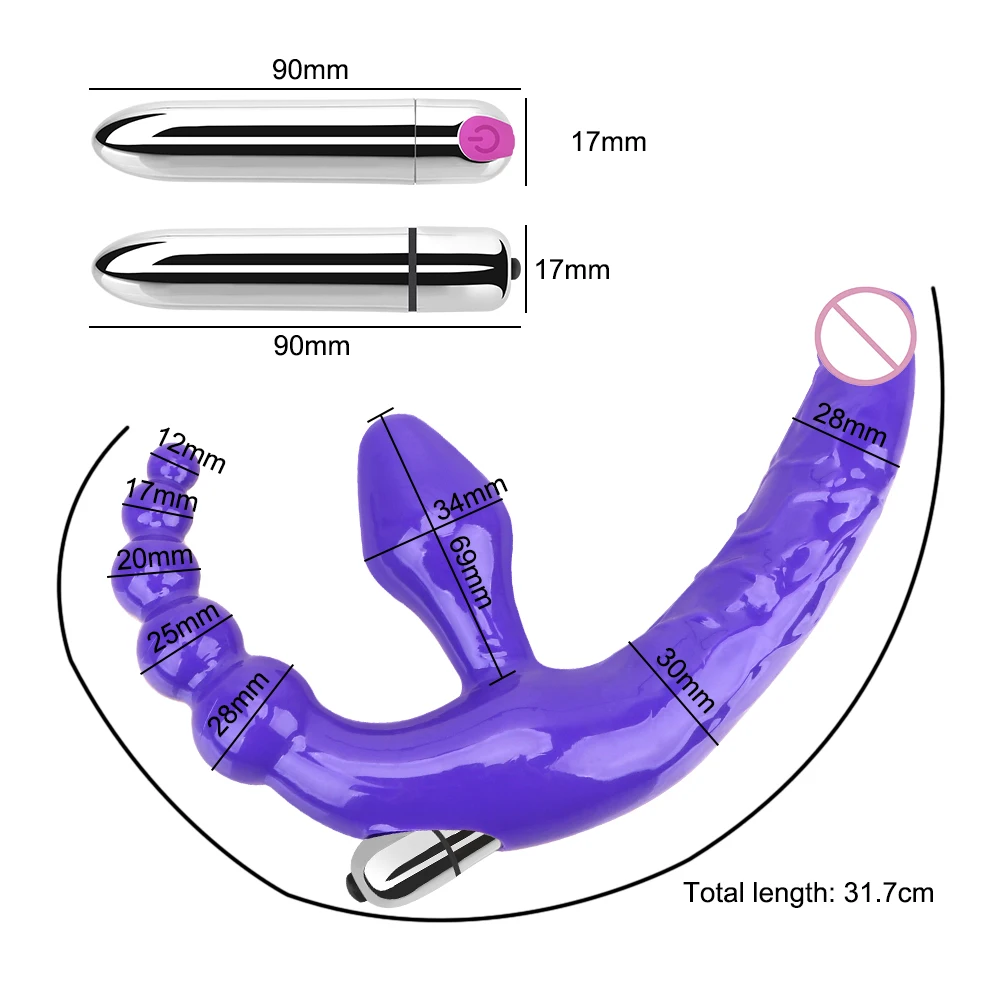 doppeldildo für frauen Luxurious Thrusting Dildo Rabbit Vibrator Sex Toys for Women – Xinghaoya main image 1
