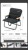 Matte Black - Extra Large Extra Thick 5cm Detachable Cushion