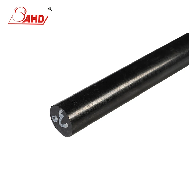 OEM инженерный пластик индивидуальные ЧЕРНЫЙ peek стержень производитель