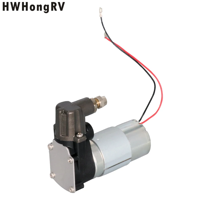 24 Volt Pneumatic Suspension Seat Compressor For Air Suspension Truck