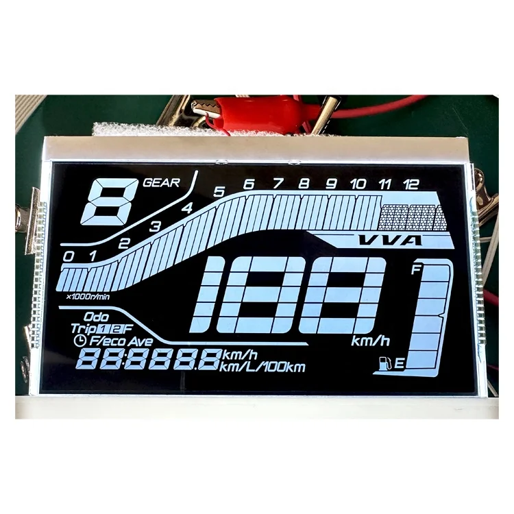 Compteur Numérique Alternatif B+G E-Tech DRS155B Avec écran LCD, Occasion En état De Marche