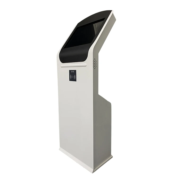 Queue Information Card Dispenser Machine Card Reader Ticket Printing Queue Self Service Parking Kiosk Atm Bank Machine