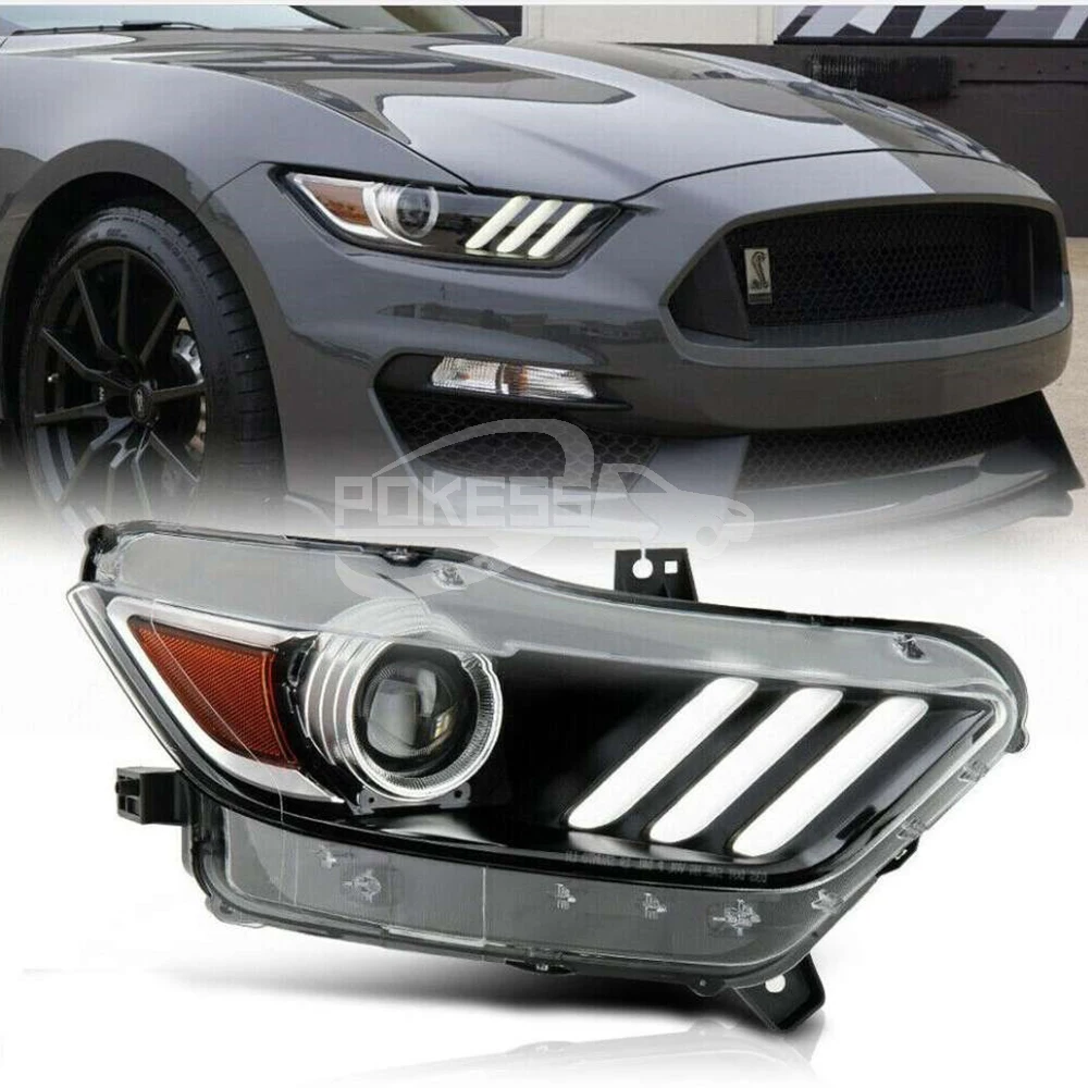 FR3Z13008K USA Car LED Headlights Assembly Left fo — 4