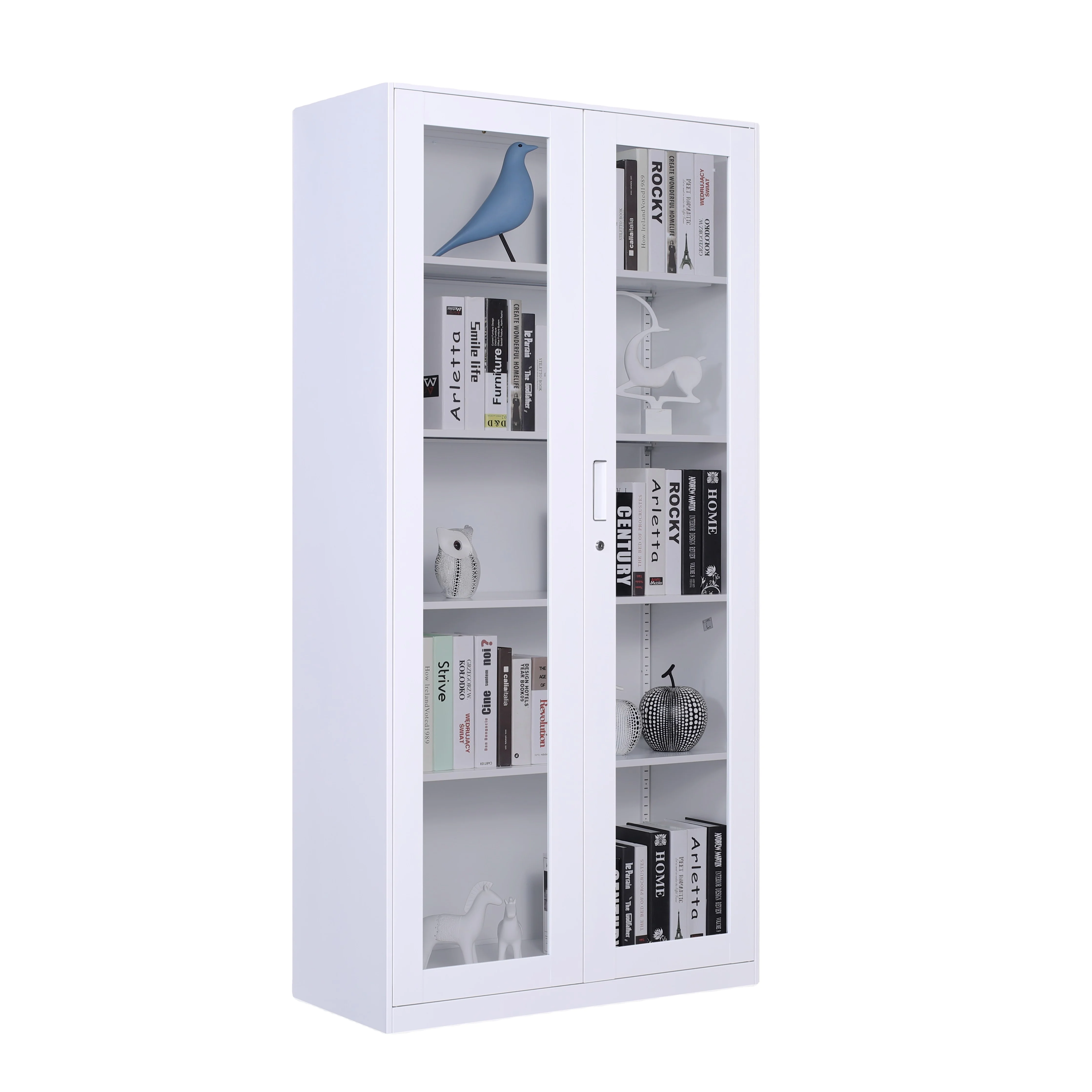 Office Furniture Metal File Manufacturers Metal 2 Door Cupboard