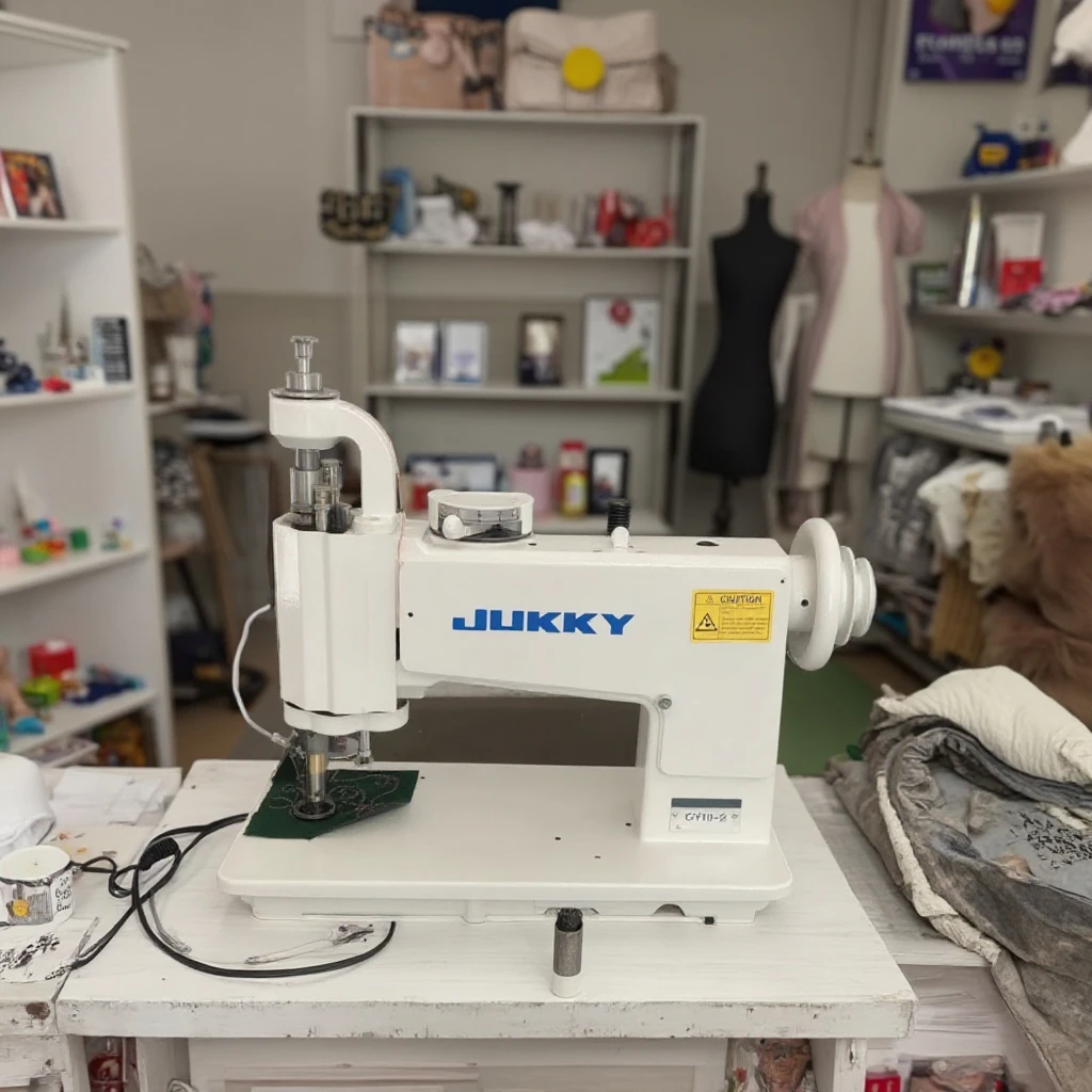FH10-4 手動チェーンステッチ刺繍ミシン 高速800針/min 6ヶ月保証